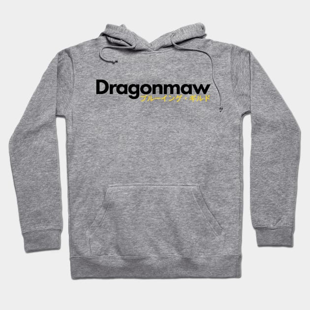 Dragonmaw (blk) Hoodie by obeytheg1ant